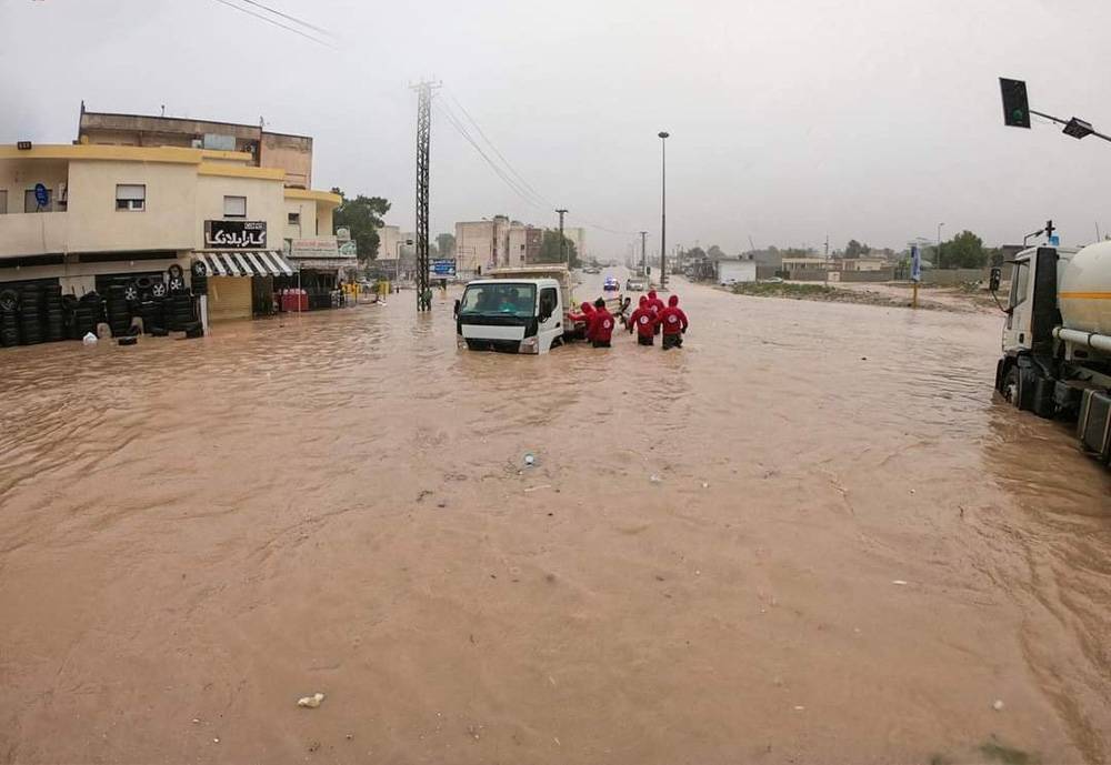 Libya'daki sel felaketinde can kaybı 6 bine yükseldi 39
